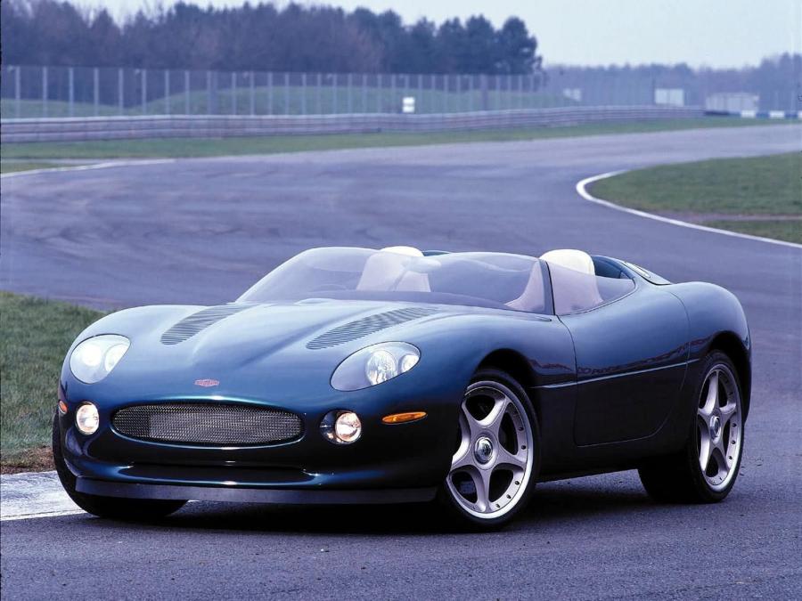  Jaguar XK180 Concept 1998 года  (фото 14 из 23)